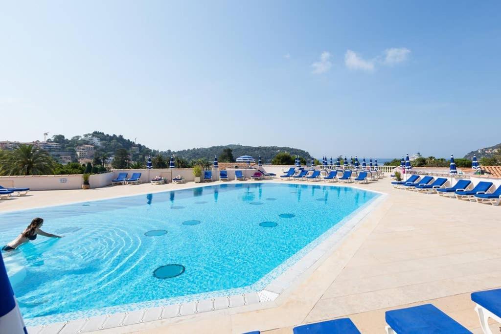 La Petite Cachette - Pool And 150M To The Beach Apartment Villefranche-sur-Mer Ngoại thất bức ảnh