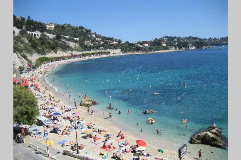 La Petite Cachette - Pool And 150M To The Beach Apartment Villefranche-sur-Mer Ngoại thất bức ảnh